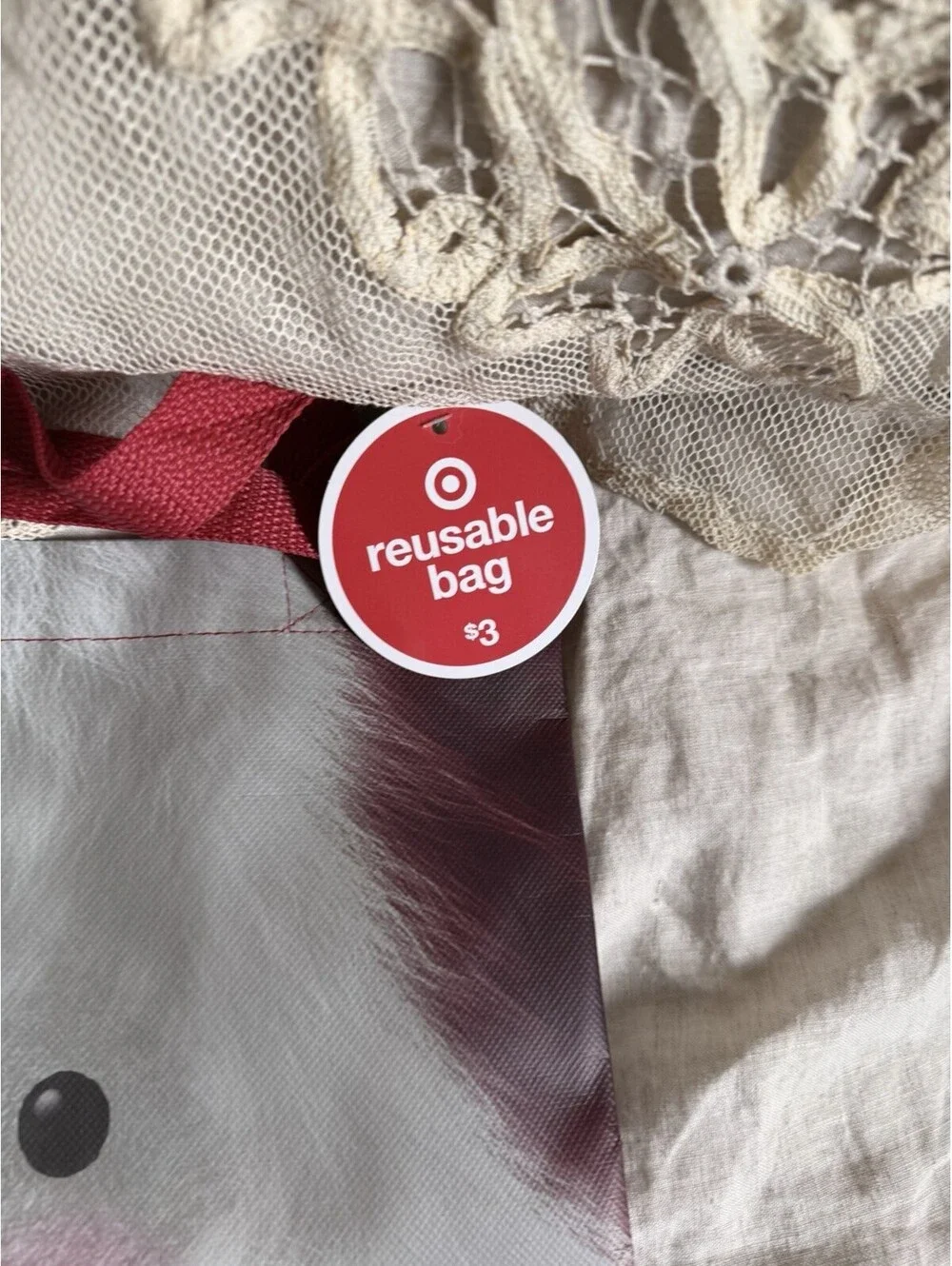 2 Pack *NEW* Target Exclusive Limited Edition Large Holiday Yeti Bumble Tote Bag